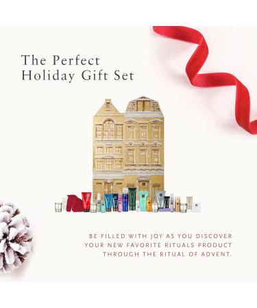 Rituals The Ritual of Advent 2D Advent Calendar 2021 | Exclusive Beauty Calendar with 24 Luxurious Gifts & 4 Candles | Perfect Holiday Gift Box - Buy Online on SooperMarket.com