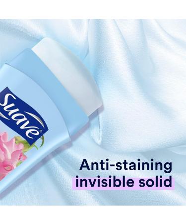 Suave Deodorant Antiperspirant for Women Variety Pack Sweet Pea & Violet + Wild Cherry Blossom 48H Protection Anti-Staining 2.6 Oz Ea (4 Piece Set) - Buy Online on SooperMarket.com