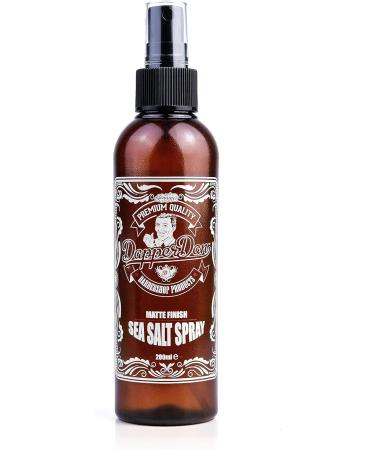 Dapper Dan Style Essentials Gift Pack with High Hold Low Shine Matt Paste 100ml Texturising Sea Salt Spray 200ml and Hand Made Styling Comb - Buy Online on SooperMarket.com