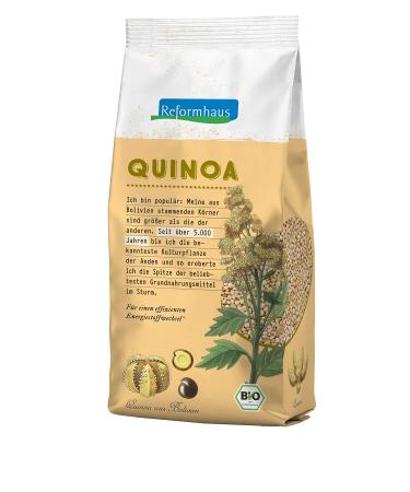 Reformhaus Quinoa white whole gluten-free organic 500g 500 g (1 pack)