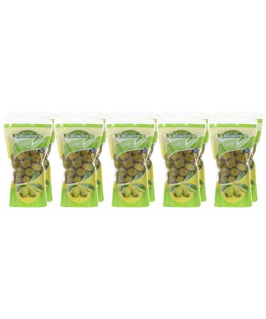 Feinkost Dittmann Green Olives without Stones - Pack of 10 (10 x 270g) | Gourmet International Shipping - Buy Online on SooperMarket.com