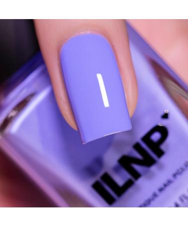 ILNP High Dive - Vibrant Blue-Violet Cream Nail Polish 0.40 Fl Oz (Pack of 1) - Buy Online on SooperMarket.com