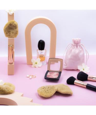 Tom & Pat Natural Face Sponge Reusable Dermatologist Approved for Makeup & Facial Cleaning | Eco-Friendly Skincare Tool from Greece | Buy Now! - Buy Online on SooperMarket.com