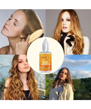 Lace Wig Glue Remover Wig Glue Remover Tape Remover Hair Extensions & Tape Extensions Remover Fast Acting Wig Remover For Hair Glue Tape Hair Extension Remover 30 ml - Buy Online on SooperMarket.com
