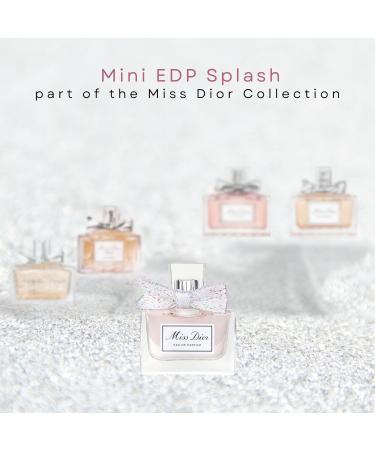 Miss Dior Eau de Parfum Mini Splash for Women 0.17 Ounce - Buy Online on SooperMarket.com
