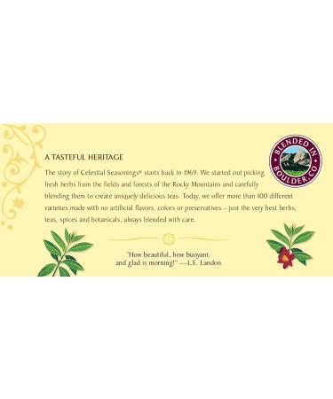 Celestial Seasonings Morning Thunder Tea 20 ct - Buy Online on SooperMarket.com