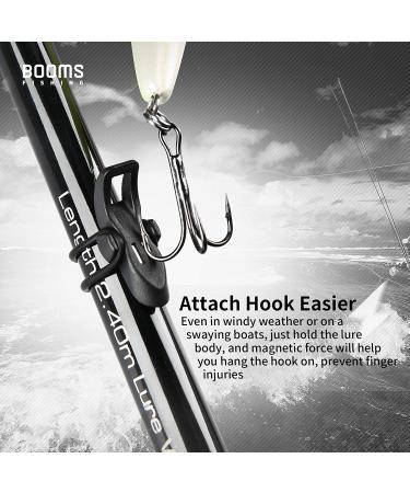 Booms Fishing HK1 Magnetic Hook Keeper Black - Pack of 4 - Buy Online on SooperMarket.com