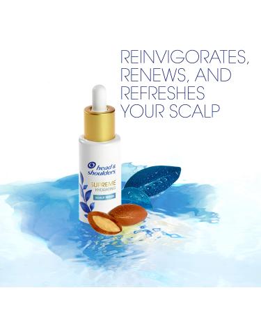 Head & Shoulders Supreme Argan Oil & Vitamin E Scalp Serum 1.3 Fl Oz - Buy Online on SooperMarket.com