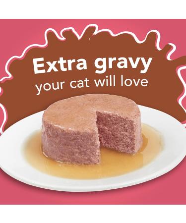 Purina Friskies Extra Gravy Salmon Pate Wet Cat Food 5.5 oz. Cans (Pack of 24) - Buy Online on SooperMarket.com