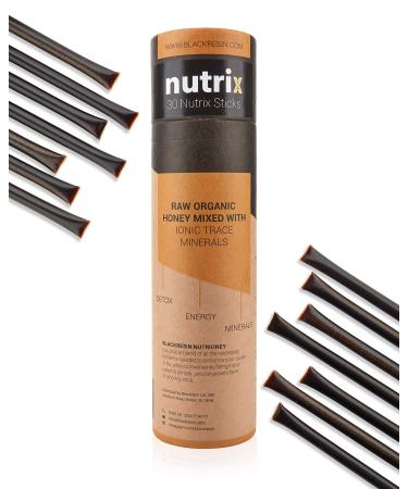 Shilajit Sticks | Mixed with Raw Organic Mountain Honey | Nutrix