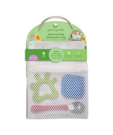 Green Sprouts Space-Saving Dishwasher Bag - White | Eco-Friendly & Convenient - Buy Online on SooperMarket.com