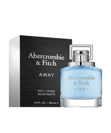 ABERCROMBIE & FITCH AWAY by Abercrombie & Fitch EDT SPRAY 3.4 OZ - Buy Online on SooperMarket.com