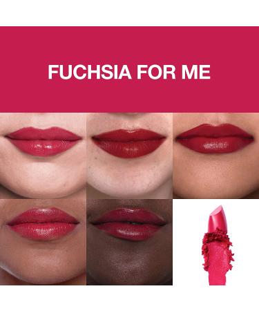 Maybelline Color Sensational Lipstick Fuchsia For Me - 0.15 oz (4.2 g) | Long-lasting Color - Buy Online on SooperMarket.com