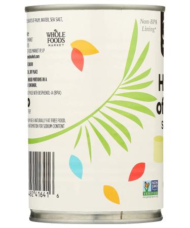 365 by Whole Foods Market Hearts Of Palm Salad Cut 14.1 oz - Fresh & Delicious - Buy Online on SooperMarket.com