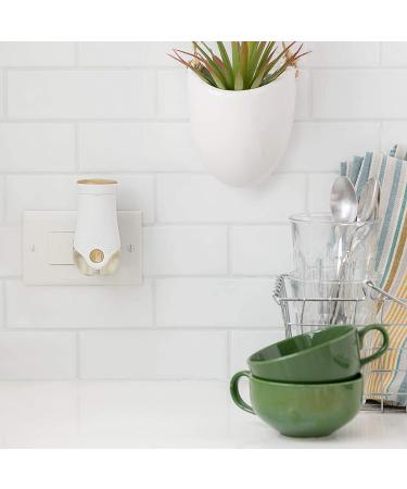 Glade PlugIns Cashmere Woods Air Freshener Starter Kit - 0.67 Fl Oz - Home and Bathroom Scented Oil Refill - 1 Warmer + 1 Refill (Pack of 1) - Buy Online on SooperMarket.com