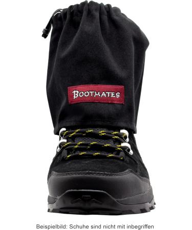 Bootmates 2.0 Shoe Pullers | Best Gaupers for Hiking & Garden | Durable Shoe Gauntlets for Work & Outdoor Use | Black Galosche - Buy Online on SooperMarket.com
