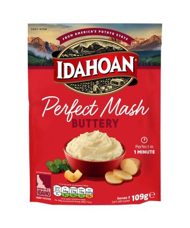 Idahoan Perfect Mash Buttery 8 x 109g