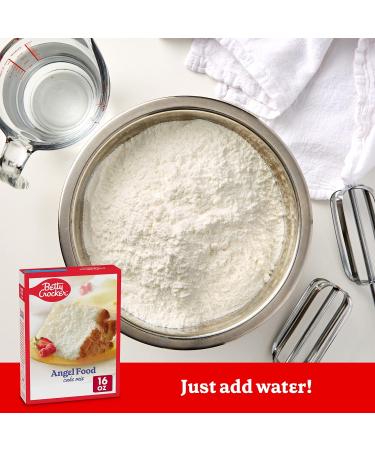 Betty Crocker Chocolate Angel Food Cake Mix 16oz (453g) - Pack of 1 - Buy Online on SooperMarket.com