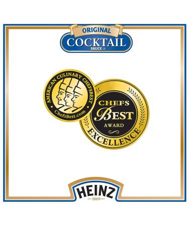 Heinz Cocktail Sauce 12 oz Bottle - Tangy and Delicious Cocktail Sauce - Buy Online on SooperMarket.com