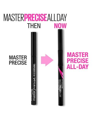 Maybelline Eyestudio Master Precise Liquid Eyeliner, Cobalt Blue - 0.034 fl oz - Buy Online on SooperMarket.com
