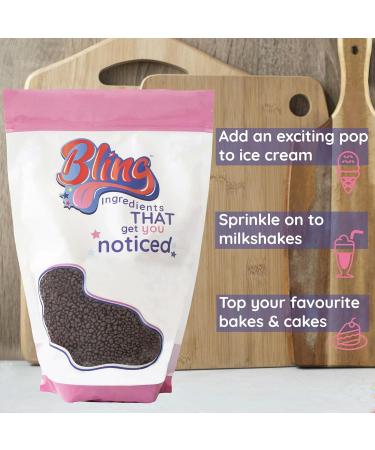 Bling Milk Chocolate Coated Popping Candy 1kg - Buy Online on SooperMarket.com