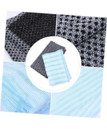 Healeved Bath Towel Back Scrubber Set - Exfoliating Body Spa Towels for Clean and Smooth Skin - 2pcs - Buy Online on SooperMarket.com