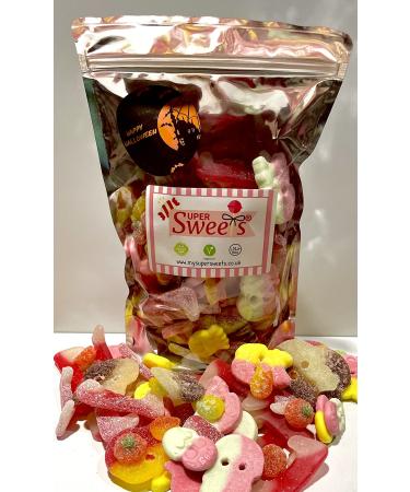 Super Sweets Vegan Halloween Jelly Sweet Mix
