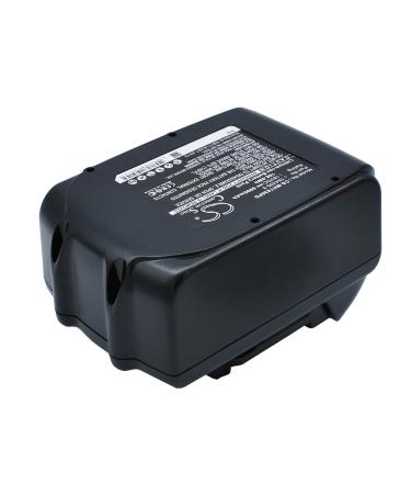 6000mAh Replacement Battery Compatible with Makita 194204-5 194205-3 194309-1 197265-04 XSC01Z XSF01Z XSF03M XSF03Z XSH01Z XSH03MZ XSH03Z XSJ01Z XSS01Z XSS02Z XSS03Z