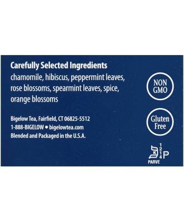 Bigelow Sweet Dreams Herbal Tea - 28 Count | Relaxing Bedtime Tea - Buy Online on SooperMarket.com