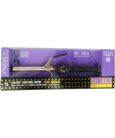 Hot Tools Curling Iron 5/8" - Spring Grip for Perfect Curls | International Shipping Available - Buy Online on SooperMarket.com