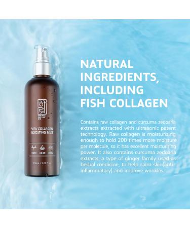 Haryeong Vita Collagen Boosting Mist - Hydrate & Rejuvenate Your Skin | International Shipping Available - Buy Online on SooperMarket.com
