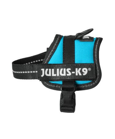 K9 Powerharness Size: 3XS/Baby 1 Aquamarine 3XS/Baby 1 Aquamarine