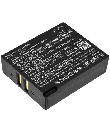 Replacement Battery for Eartec HUB Ultralite Hub Systems LX600LI (810mAh)