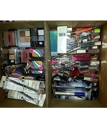 25 Piece Wholesale Loreal and Maybelline Cosmetics Lot assorted Assorted 25 Piece Set