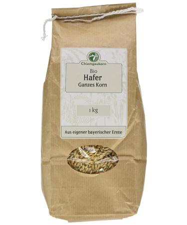 Chiemgaukorn Organic Oats Whole Grain 1 kg 1 kg (1 pack)