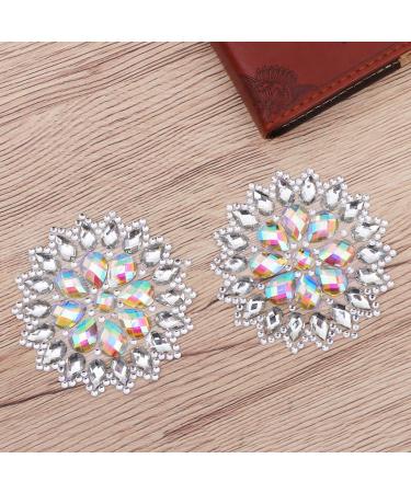 TENDYCOCO Crystal Breast Tattoo Sticker - Acrylic Diamonds Breast Pasties for Party - Sparkle and Shine! - Buy Online on SooperMarket.com