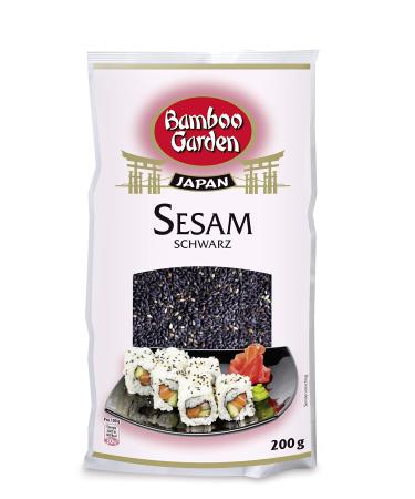 Bamboo Garden Sesame black 200 g (packaging design may vary) Single