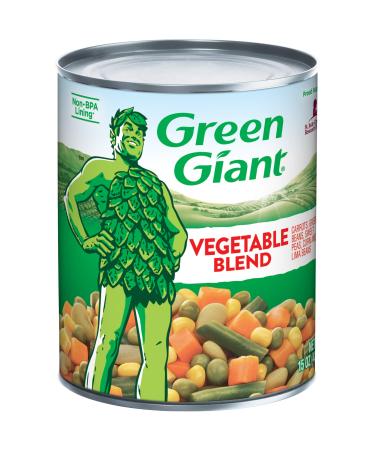 Green Giant Vegetable Blend, 15 Ounce Can (Pack of 12)
