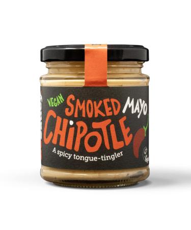 BeSaucy Smoked Chipotle Mayo 180g. A spicy tongue -tingler. Arich and velvety texture with a spicy and smokey flavour.