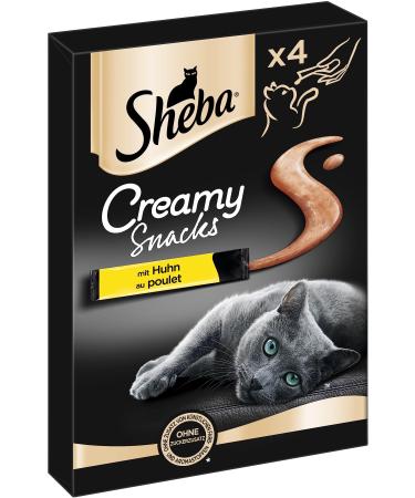 SHEBA Bag Creamy Snacks with Chicken 11 x 4 x 12g