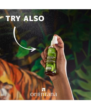 Orientana Hair Therapy Coconut with Amla & Neem - 99.9% Natural Vegan Treatment for Split Ends, Hair Loss, Growth, Dandruff & Damaged Hair - 105ml - Buy Online on SooperMarket.com