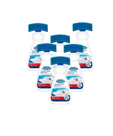 Dr. Beckmann Carpet Stain Remover | Removes even stubborn stains and odours | includes applicator brush (6x 650 ml)