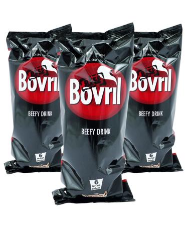 Bovril Bundle of 3 x Bovril Beef Flavoured instant in-cup Drink 6 Pack (18 in-cup drinks)