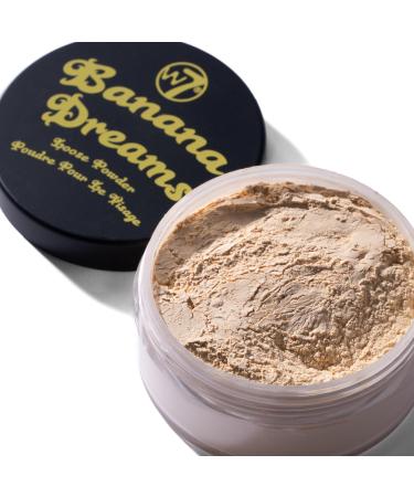 W7 Loose Face Powder Trio - 3 Piece Set | Banana Nude & Pink - Ultra-Fine Setting Powder for Flawless Makeup - International Shipping - Buy Online on SooperMarket.com