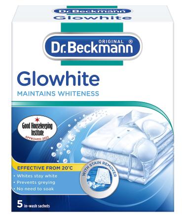 Dr Beckmann Glowhite with Stain Remover 5 Count (Pack of 1)