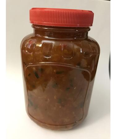 Webers Hot Green Tomato Piccalli Relish - 18 oz Hot Green Tomato Piccalli Relish 1.12 Pound (Pack of 1) - Buy Online on SooperMarket.com
