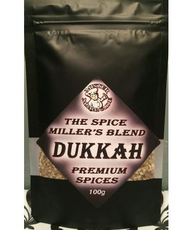 The Spice Miller's Blend Dukkah 100g Premium Artisan Spice Mixes Syn Free & Low Syn Seasonings