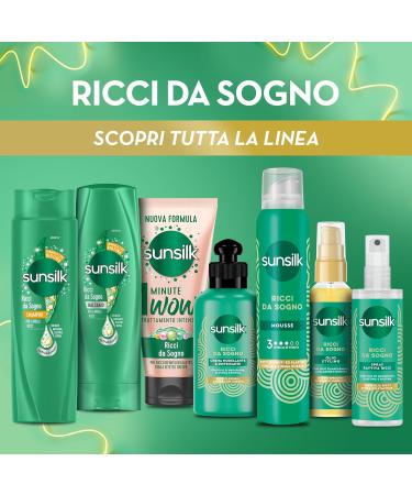 Sunsilk Dream Curls Detangling Cream 6.7 Fl Oz - Define Your Curls with Active Fusion Formula | Italian Import - Buy Online on SooperMarket.com