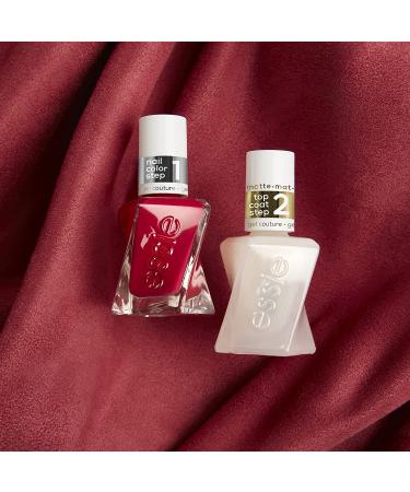 Essie Gel Couture Long-Lasting Matte Top Coat 0.46 fl oz - 8-Free Vegan Formula - Buy Online on SooperMarket.com