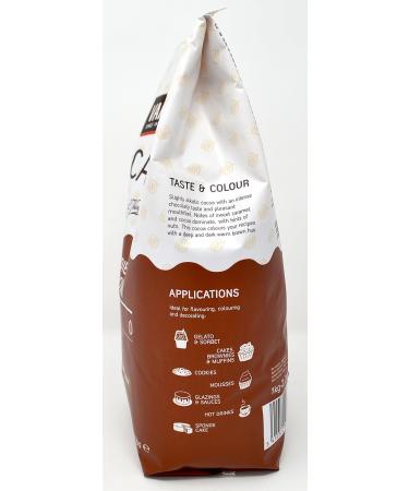 Van Houten - Full-Bodied Warm Brown Cocoa Powder (22-24% cocoa butter) 1kg - Buy Online on SooperMarket.com